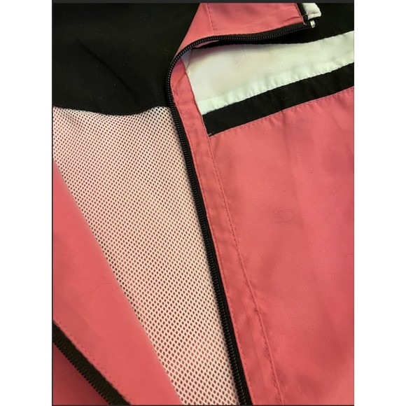 East West Vintage Pink and Black Wind/Track Suit - Sz M/L - Picture 3 of 10